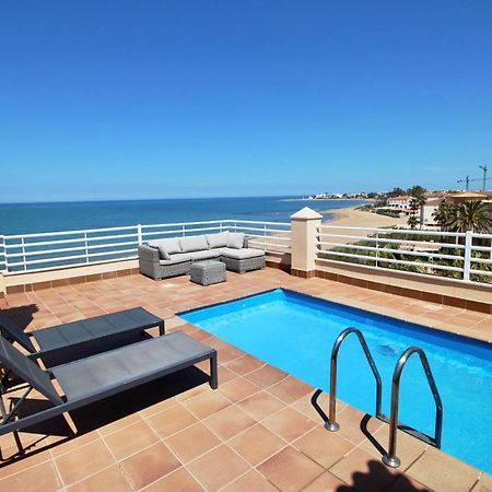Atico Frontal Al Mar Con Piscina Privada By Homeprive 德尼亚 外观 照片