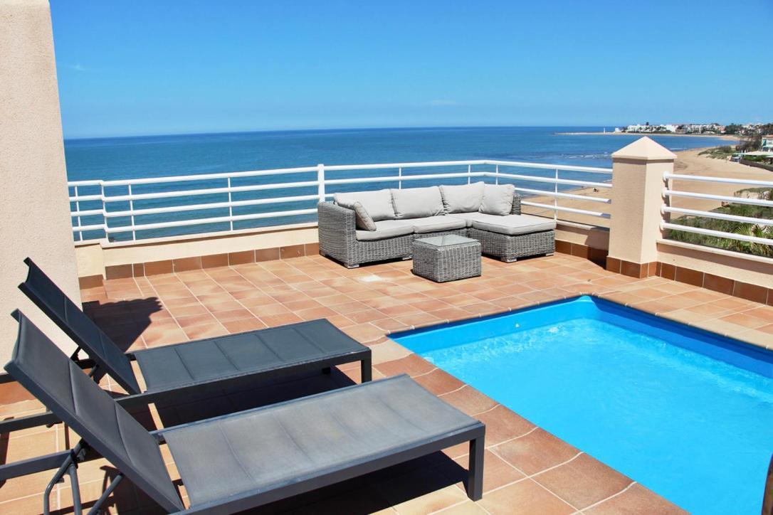 Atico Frontal Al Mar Con Piscina Privada By Homeprive 德尼亚 外观 照片