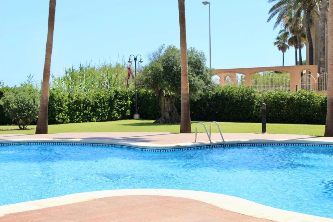Atico Frontal Al Mar Con Piscina Privada By Homeprive 德尼亚 外观 照片