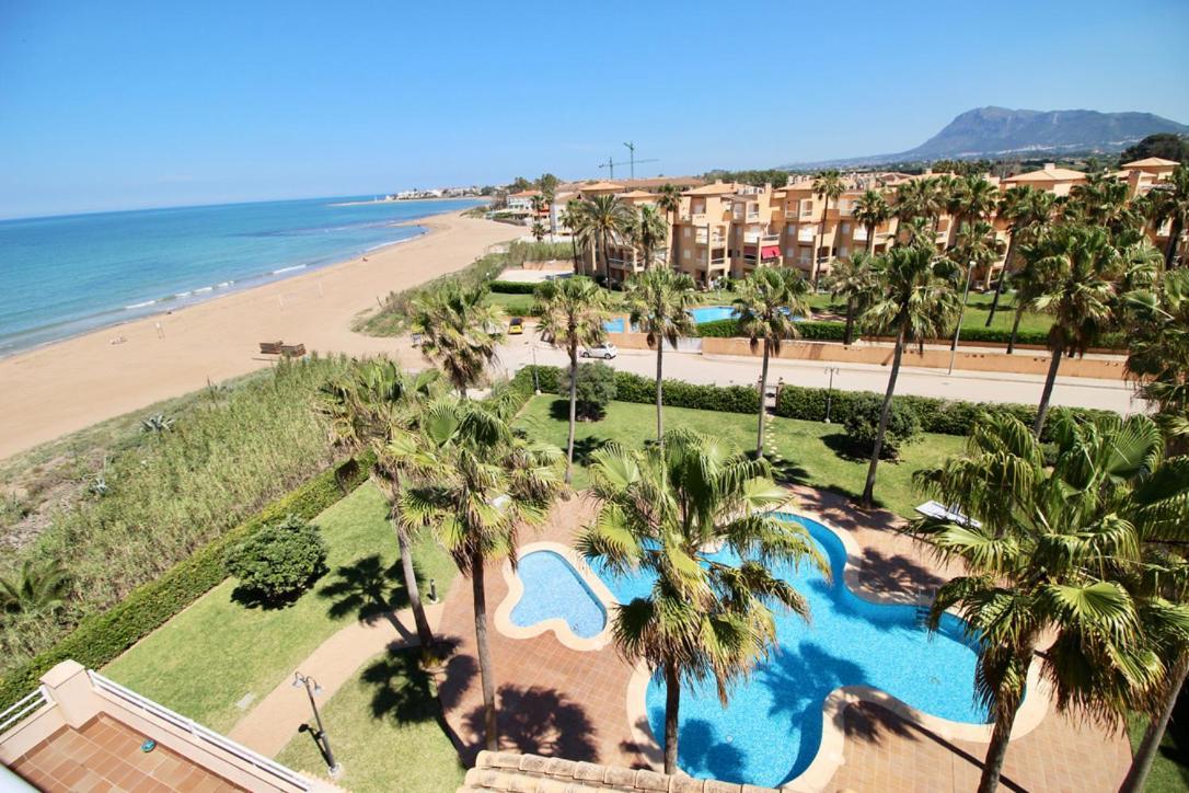 Atico Frontal Al Mar Con Piscina Privada By Homeprive 德尼亚 外观 照片