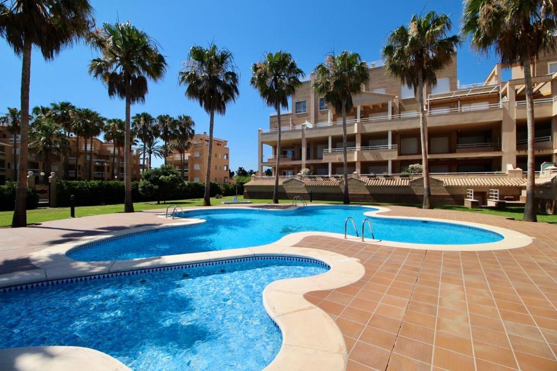 Atico Frontal Al Mar Con Piscina Privada By Homeprive 德尼亚 外观 照片