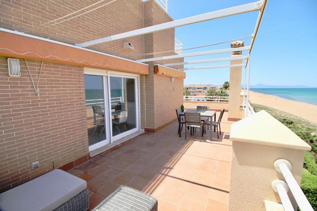 Atico Frontal Al Mar Con Piscina Privada By Homeprive 德尼亚 外观 照片