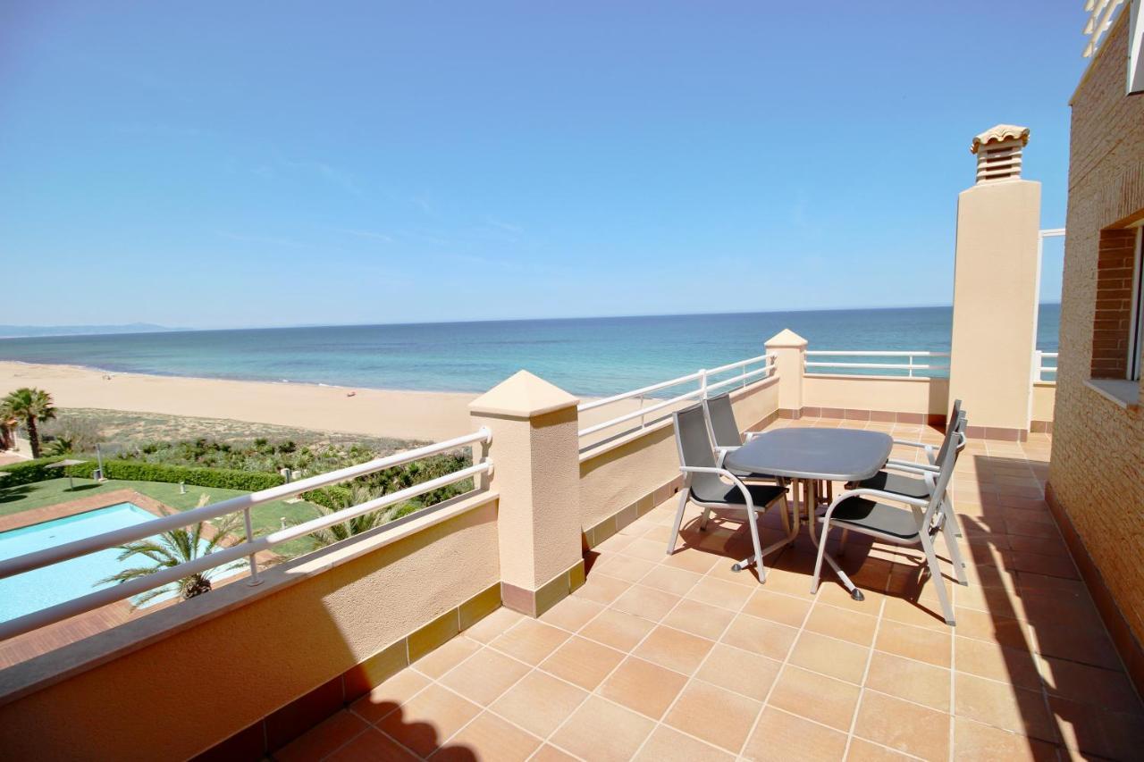 Atico Frontal Al Mar Con Piscina Privada By Homeprive 德尼亚 外观 照片