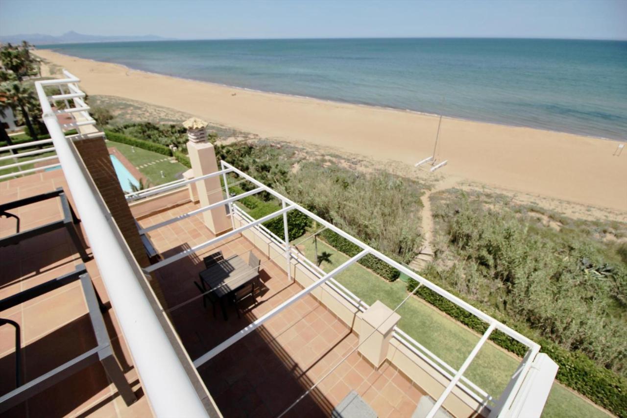Atico Frontal Al Mar Con Piscina Privada By Homeprive 德尼亚 外观 照片