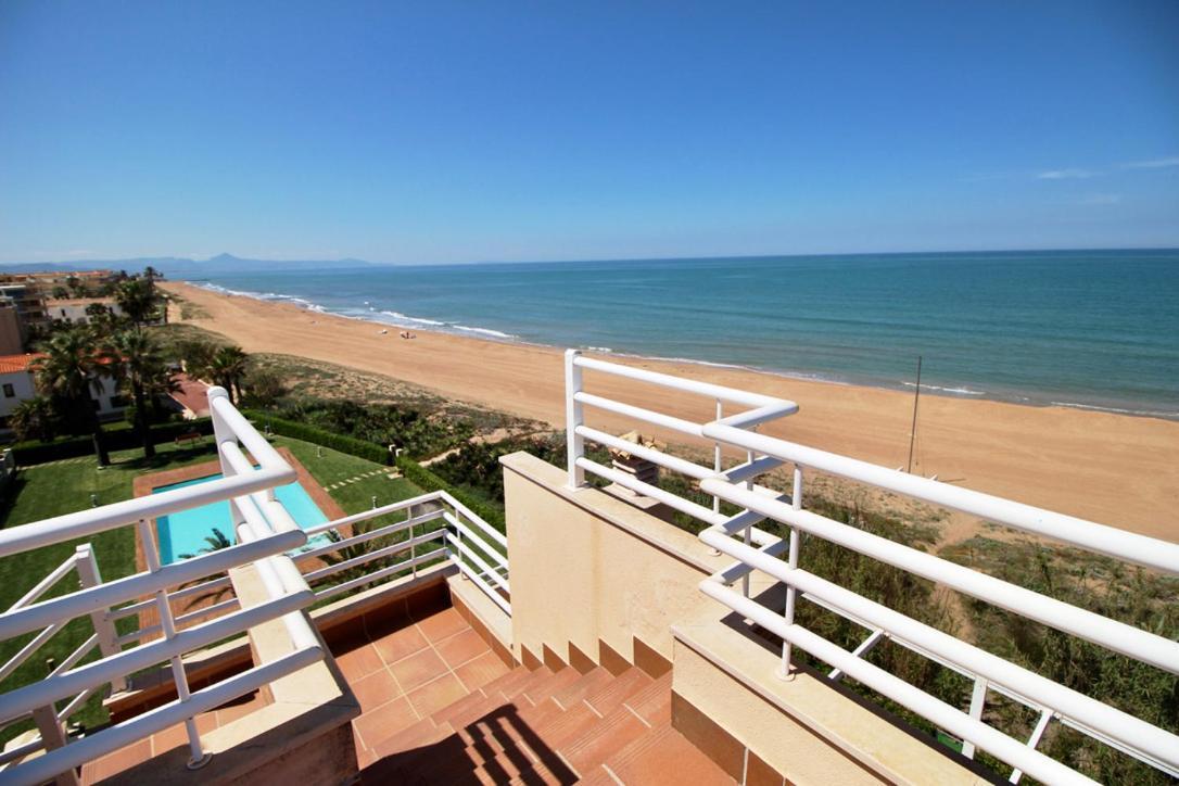 Atico Frontal Al Mar Con Piscina Privada By Homeprive 德尼亚 外观 照片