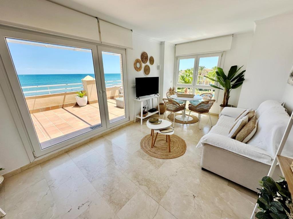 Atico Frontal Al Mar Con Piscina Privada By Homeprive 德尼亚 外观 照片