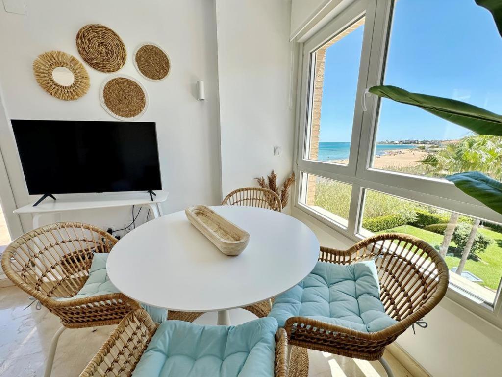 Atico Frontal Al Mar Con Piscina Privada By Homeprive 德尼亚 外观 照片
